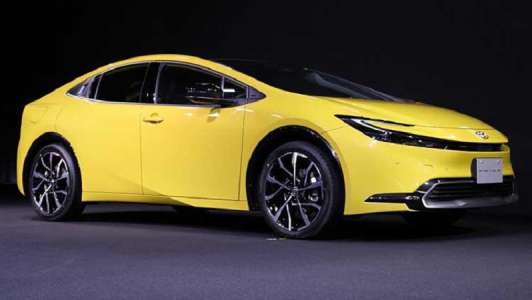 Новое поколение Toyota Prius оснастят резиной Dunlop