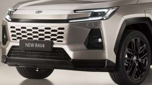 Новое поколение Toyota RAV4 оснастят резиной Yokohama