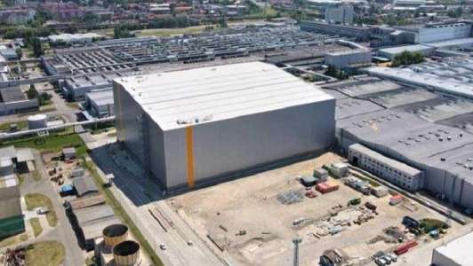 Continental построила огромный шинный склад