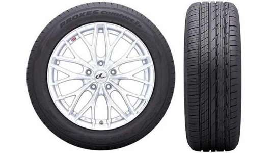 Toyo Proxes Comfort IIs поступят в продажу следующей весной