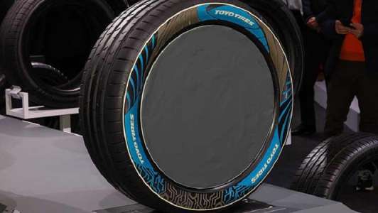 Toyo продемонстрировала шину с 90-процентным содержанием экологичных материалов