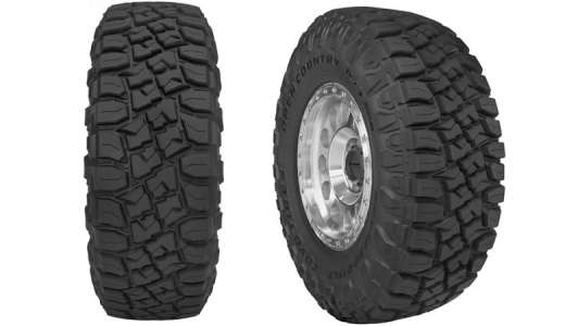 Представлены новые офф-роудные шины Toyo Open Country R/T Pro
