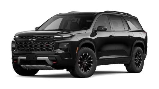 Chevrolet Traverse укомплектовали премиальными шинами Continental