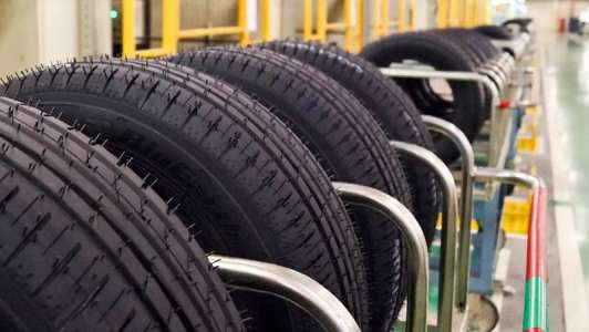 В Минпромторге назвали емкость российского шинного рынка