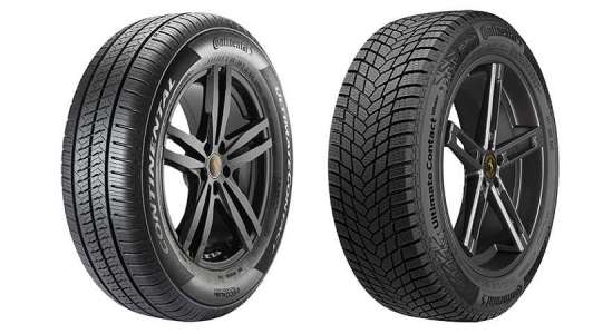 Continental выводит новую линейку легковых шин на канадский рынок