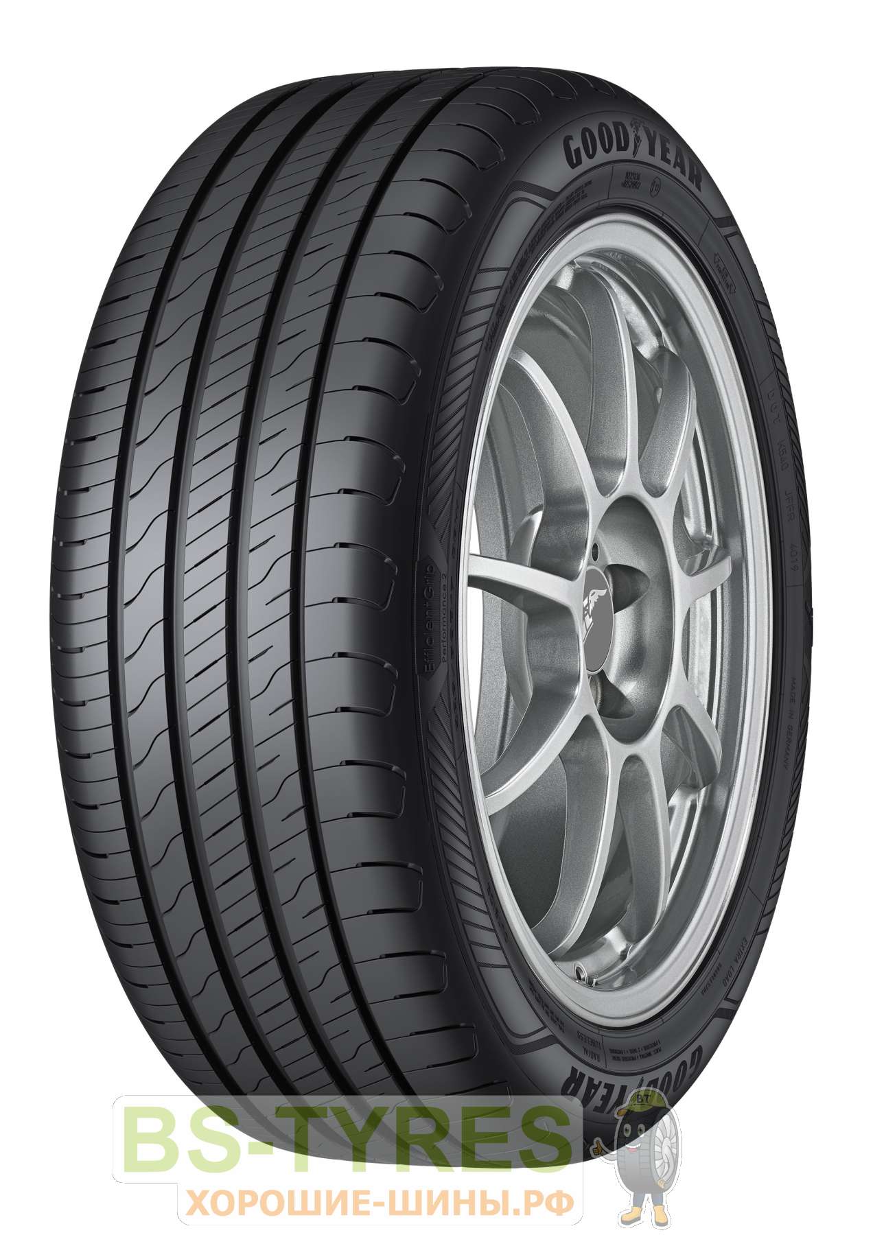 Отзывы о Goodyear EfficientGrip Performance plus