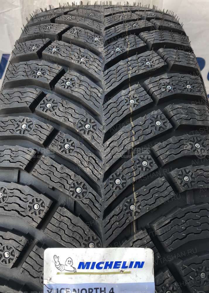 Зимние шипованные легковые шины Michelin X-Ice North 4 l Bs-Tyres