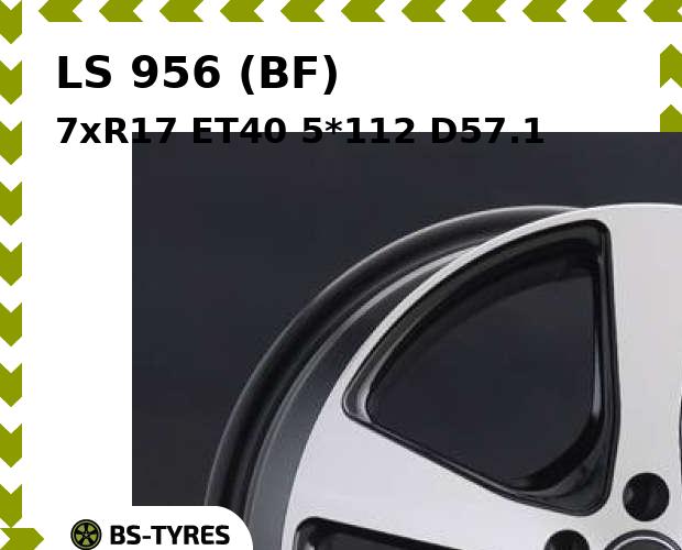 

Колесный диск LS, 956 (BF) 7xR17 ET40 5*112 D57.1