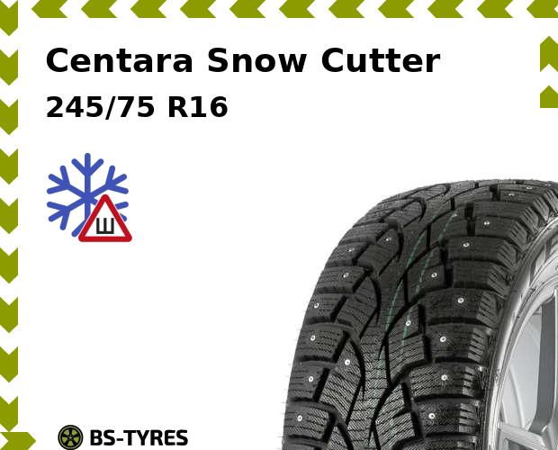 

Зимние шины Centara, Snow Cutter 245/75 R16C 120/116Q