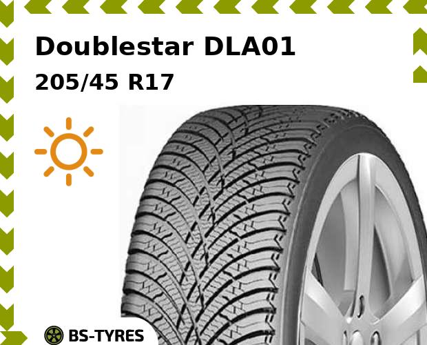 

Летние шины Doublestar, DLA01 205/45 R17 88W