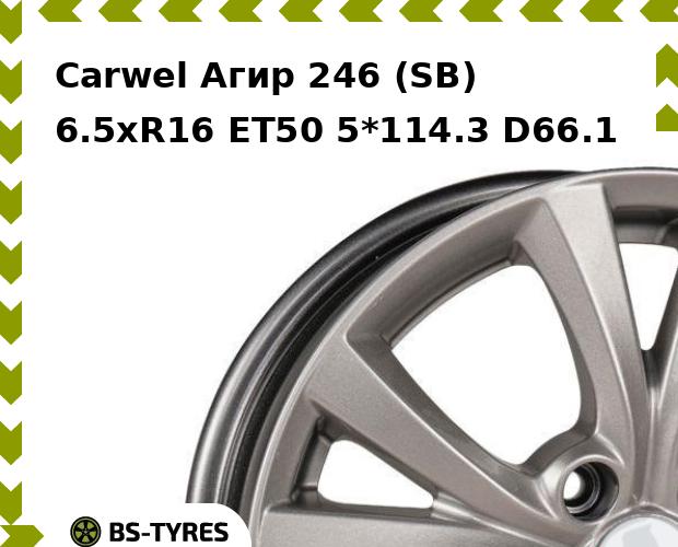 Колесный диск Carwel