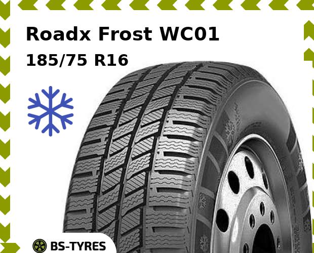 

Зимние шины Roadx, Frost WC01 185/75 R16C 104/102R