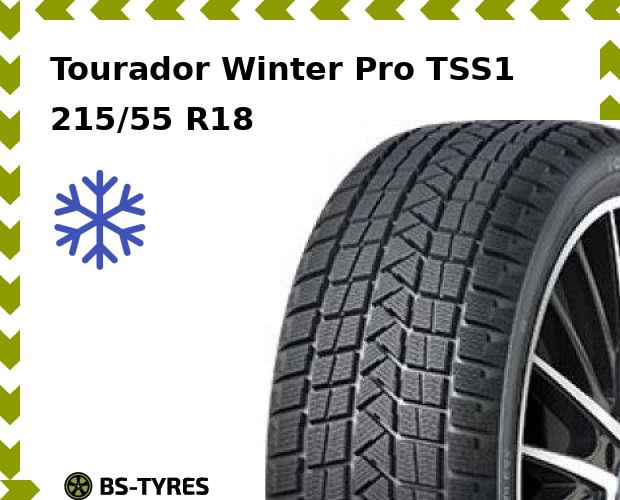 

Зимние шины Tourador, Winter Pro TSS1 215/55 R18 95T