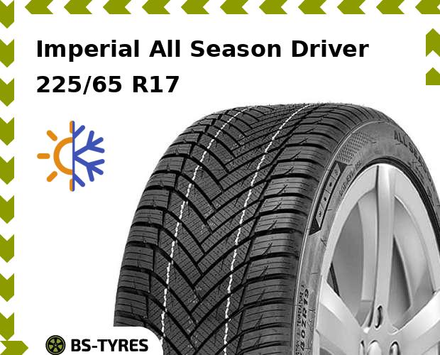 

Всесезонные шины Imperial, All Season Driver 225/65 R17 106V