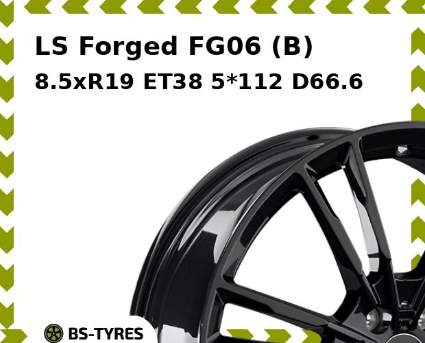 

Колесный диск LS, Forged FG06 (B) 8.5xR19 ET38 5*112 D66.6