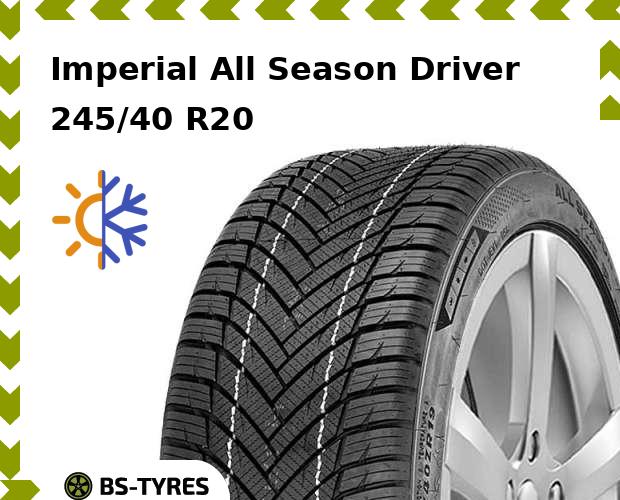 

Всесезонные шины Imperial, All Season Driver 245/40 R20 99W