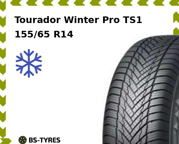 

Зимние шины Tourador, Winter Pro TS1 155/65 R14 75T