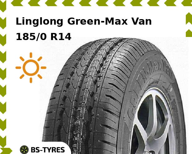 

Летние шины Linglong, LingLong Green-Max Van 185/0 R14C 102/100R