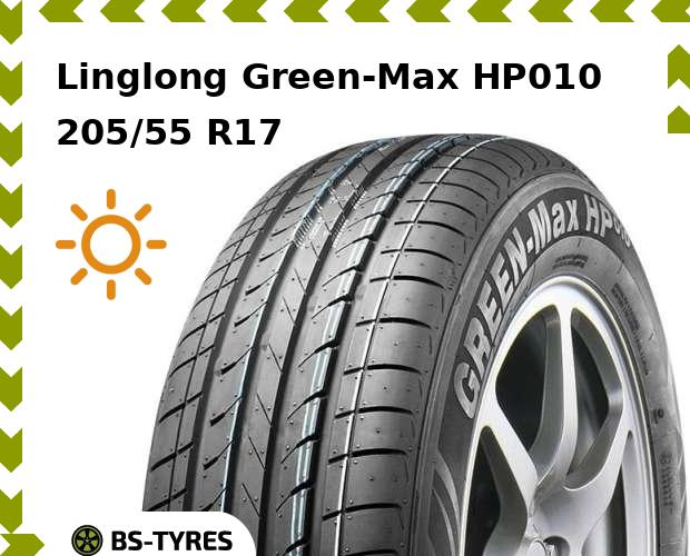 

Летние шины Linglong, LingLong Green-Max HP010 205/55 R17 95V
