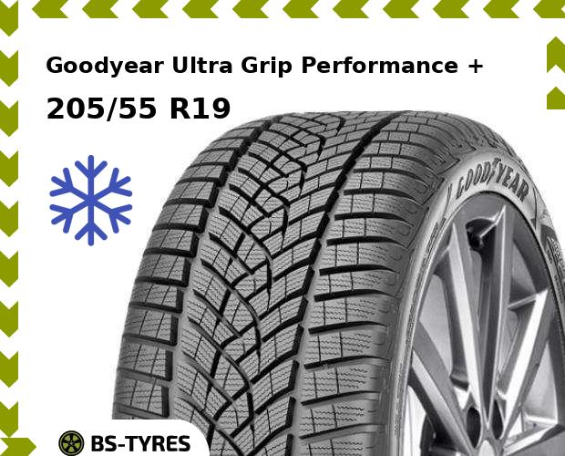 

Зимние шины Goodyear, Ultra Grip Performance + 205/55 R19 97V