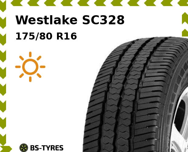 

Летние шины Westlake, SC328 175/80 R16C 98/96Q