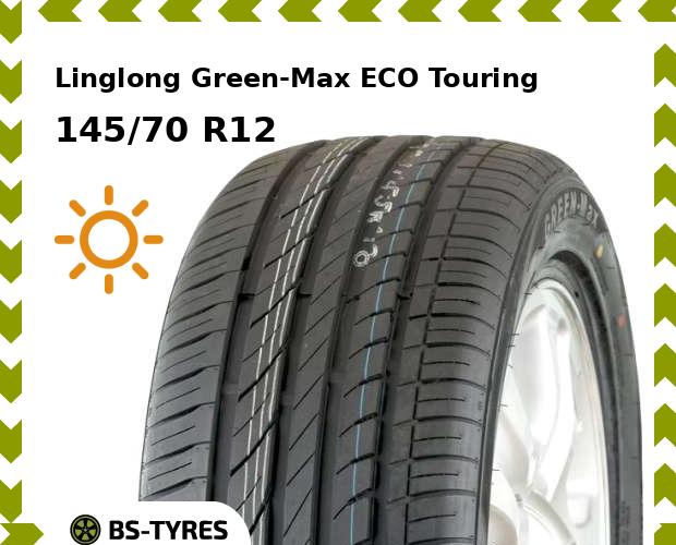 

Летние шины Linglong, LingLong Green-Max ECO Touring 145/70 R12 69S