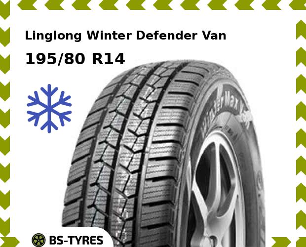 

Зимние шины Linglong, LingLong Winter Defender Van 195/80 R14C 106/104P