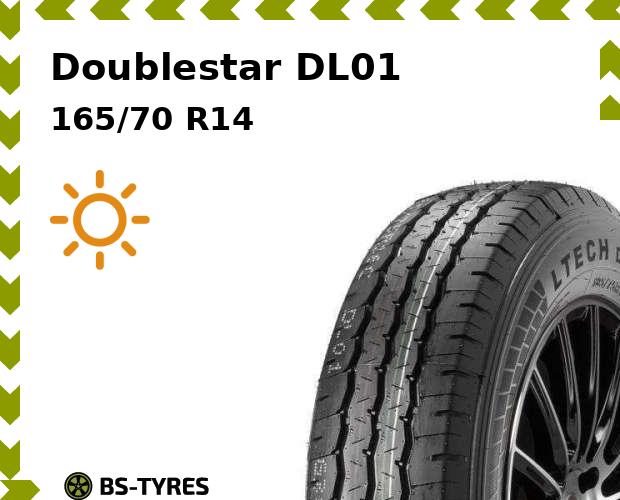 

Летние шины Doublestar, DL01 165/70 R14C 89/87S