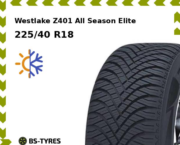 

Всесезонные шины Westlake, Z401 All Season Elite 225/40 R18 92W