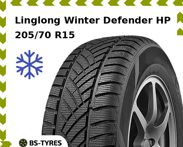 

Зимние шины Linglong, LingLong Winter Defender HP 205/70 R15 96T