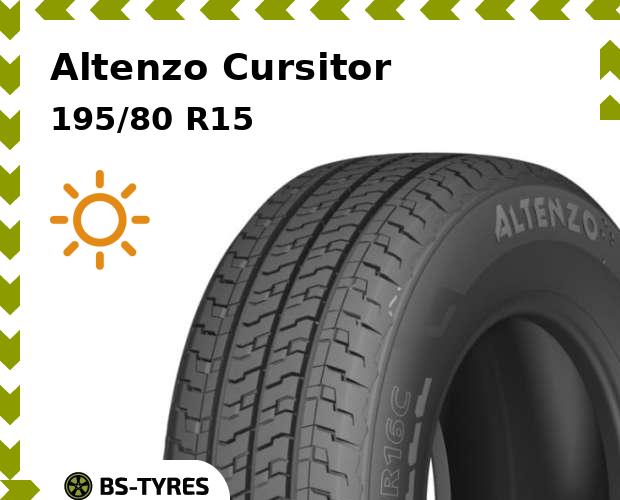

Летние шины Altenzo, Cursitor 195/80 R15C 106/104S