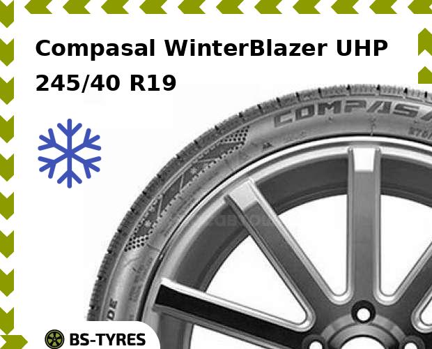 

Зимние шины Compasal, WinterBlazer UHP 245/40 R19 98V