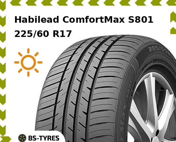 

Летние шины Habilead, ComfortMax S801 225/60 R17 99H