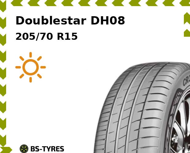 

Летние шины Doublestar, DH08 205/70 R15 96T