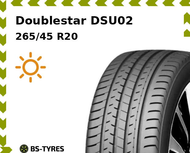 

Летние шины Doublestar, DSU02 265/45 R20 108W