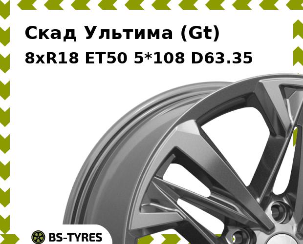 Колесный диск Скад