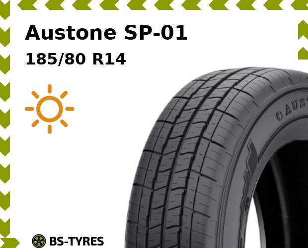 

Летние шины Austone, SP-01 185/80 R14C 102/100Q