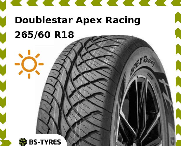 

Летние шины Doublestar, Apex Racing 265/60 R18 110H