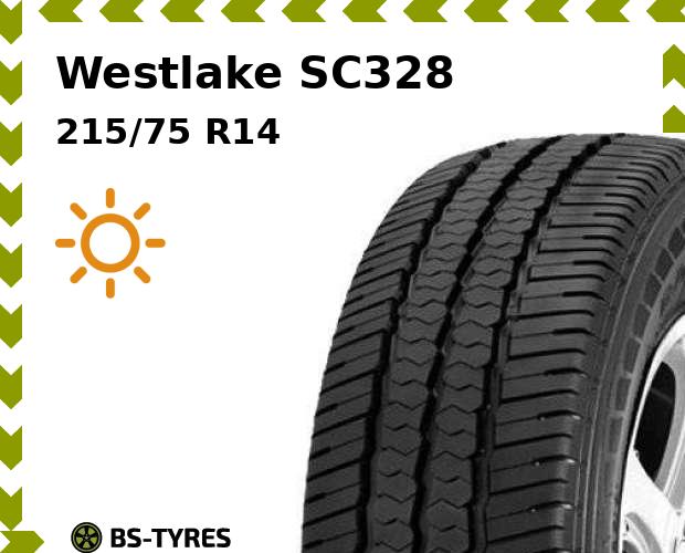

Летние шины Westlake, SC328 215/75 R14C 112/110Q