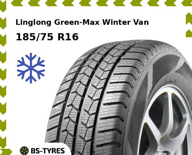 

Зимние шины Linglong, LingLong Green-Max Winter Van 185/75 R16C 104/102R