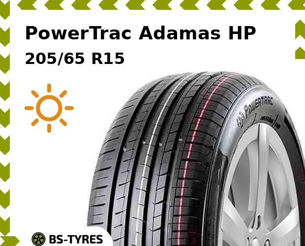 

Летние шины PowerTrac, Adamas HP 205/65 R15 94H