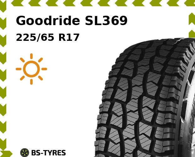 

Летние шины Goodride, SL369 225/65 R17 102T