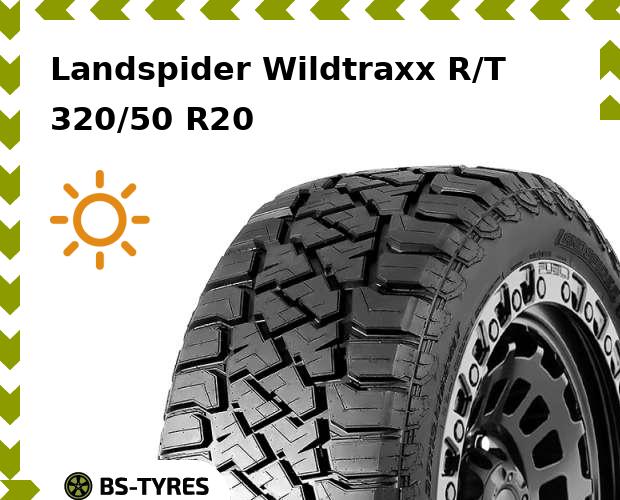 

Летние шины Landspider, Wildtraxx R/T 320/50 R20 123R