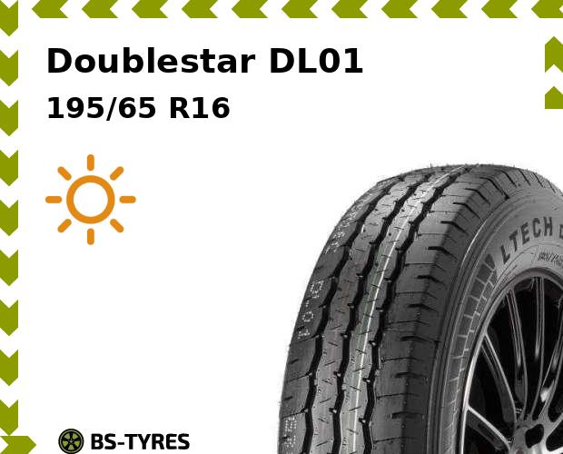 

Летние шины Doublestar, DL01 195/65 R16C 104/102T