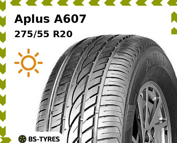 

Летние шины Aplus, A607 275/55 R20 117V