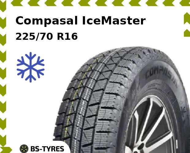 

Зимние шины Compasal, IceMaster 225/70 R16 107S