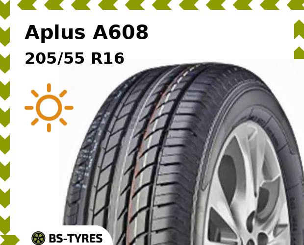 

Летние шины Aplus, A608 205/55 R16 91V