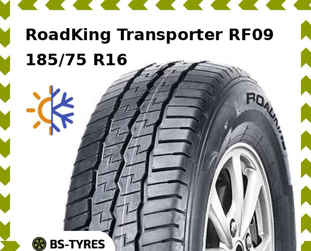 

Всесезонные шины RoadKing, Transporter RF09 185/75 R16C 104/102R