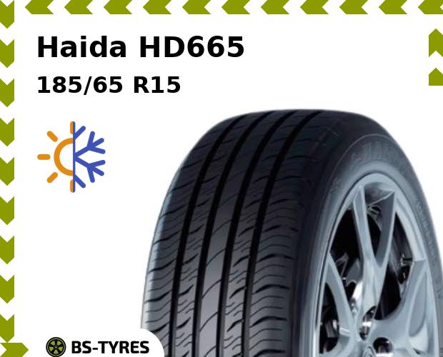 

Всесезонные шины Haida, HD665 185/65 R15 88H