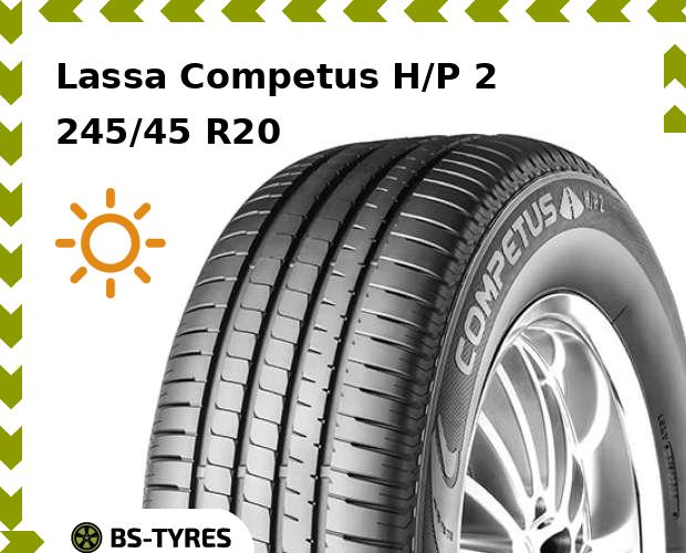 

Летние шины Lassa, Competus H/P 2 245/45 R20 103Y